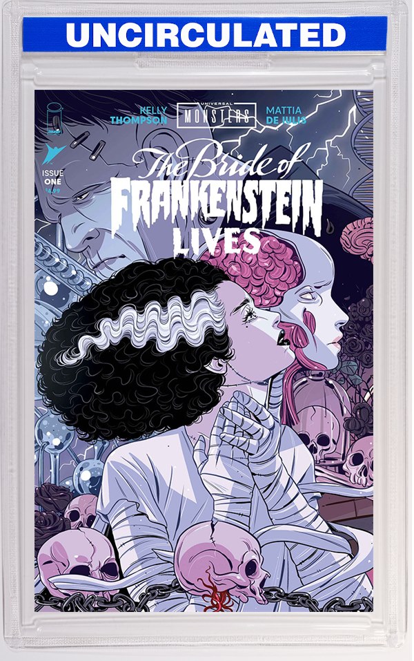 Universal Monsters Bride Of Frankenstein Lives #1 (Of 4) CVR D Luana Vecchio Connecting VAR