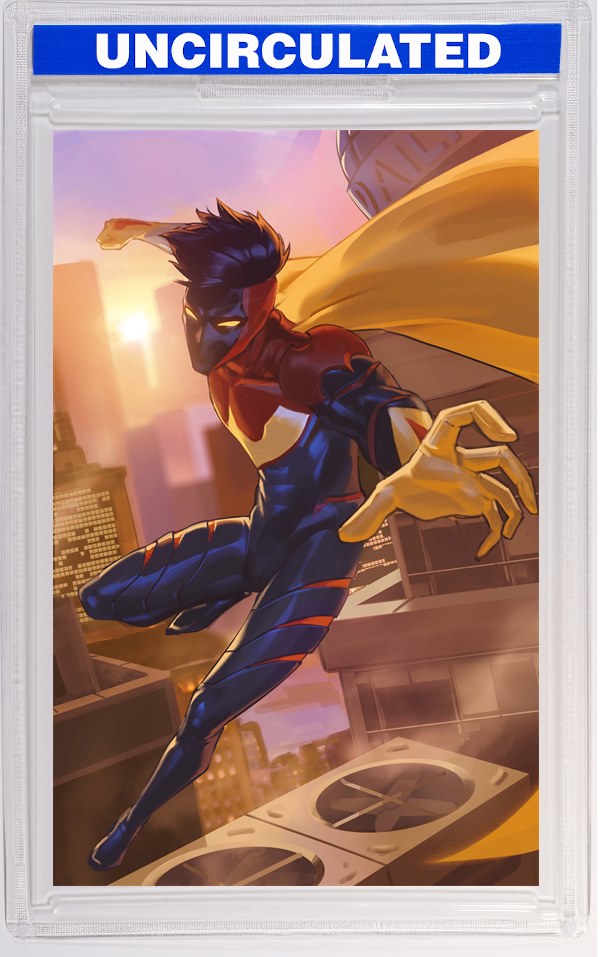 Superman Unlimited #14 CVR B Raiko Card Stock VAR (The Reign Of The Superboys)