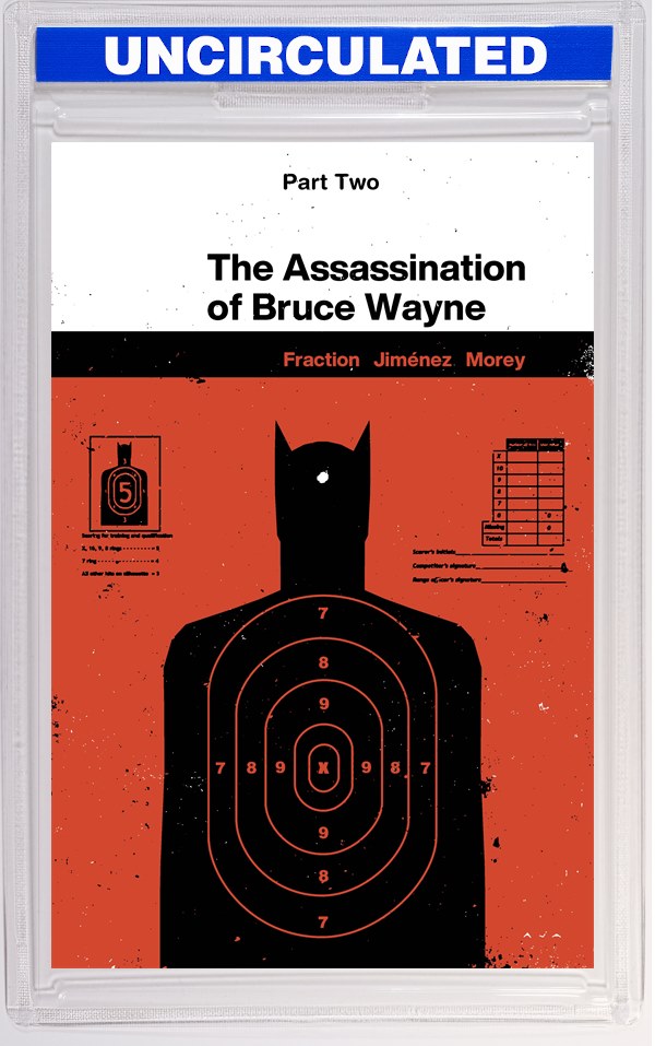 Batman #16 CVR G INC David Aja Card Stock VAR