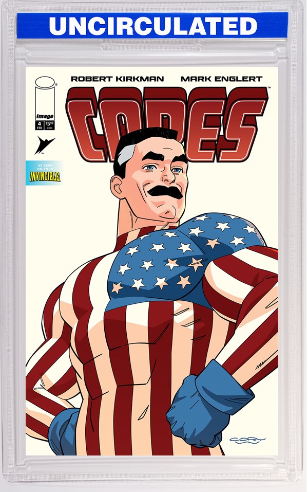 Invincible Universe Capes #4 CVR C INC Cory Walker VAR