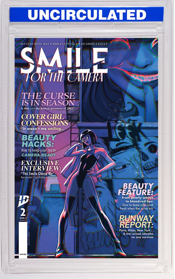 Smile: For The Camera #2 Variant C (Phillips Fashion Magazine Variant)