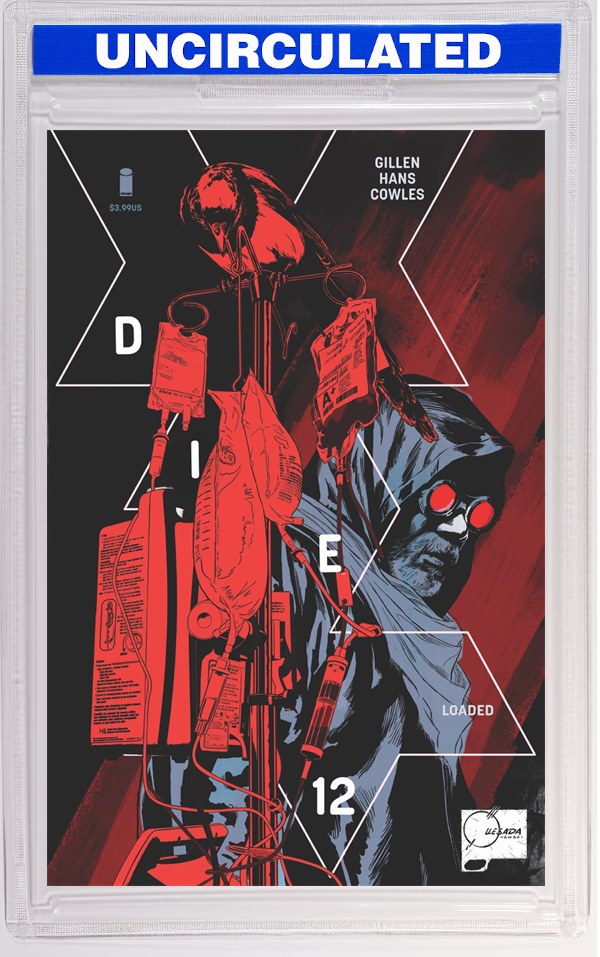 Die Loaded #12 CVR B Joe Quesada VAR (MR)