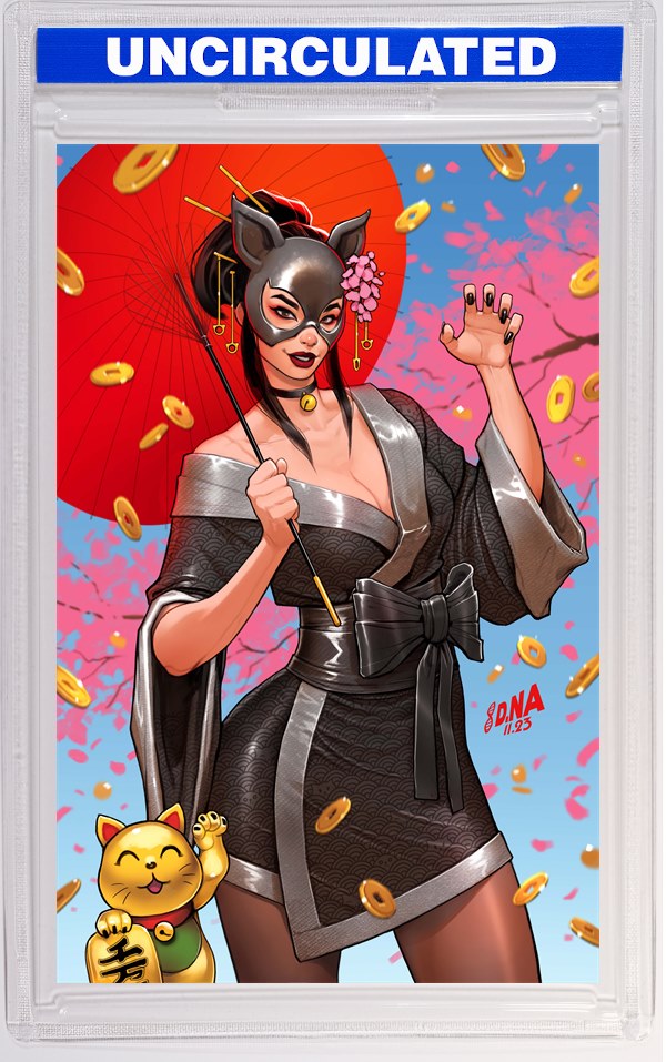 Catwoman #71 CVR D David Nakayama Artist Spotlight Card Stock VAR