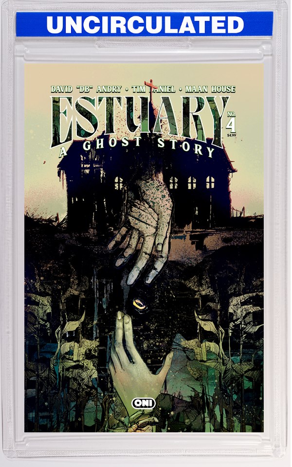 Estuary A Ghost Story #4 (Of 4) CVR B Nathan Ooten VAR