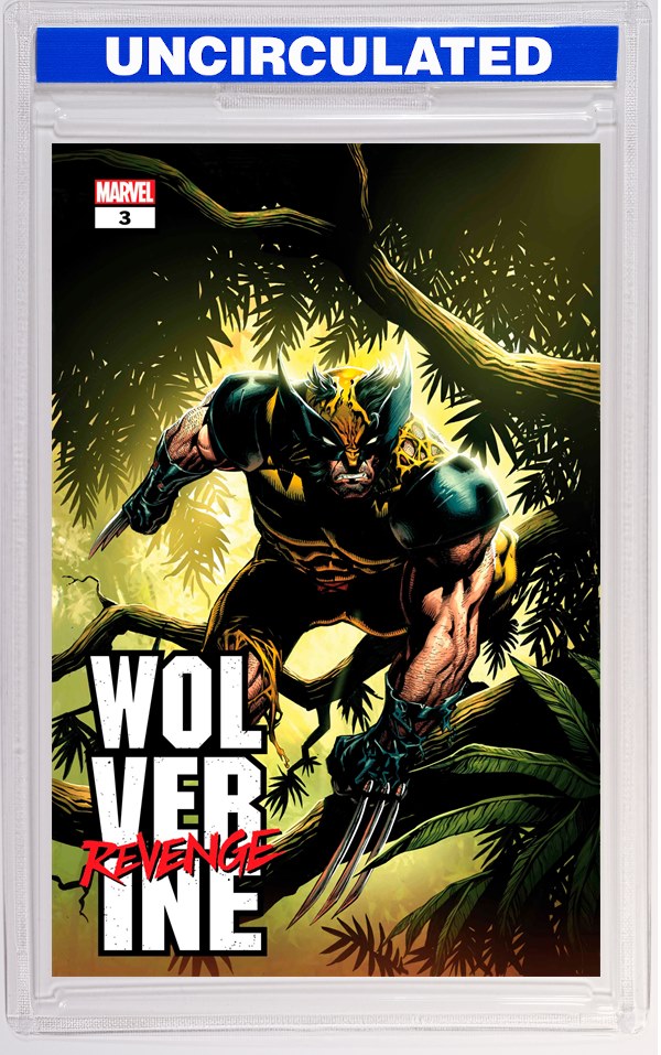 WOLVERINE: REVENGE #3 RYAN STEGMAN VARIANT