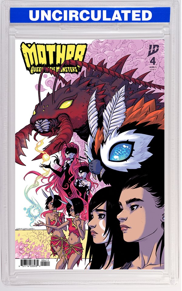 Mothra: Queen Of The Monsters #4 Cover A (Campbell)