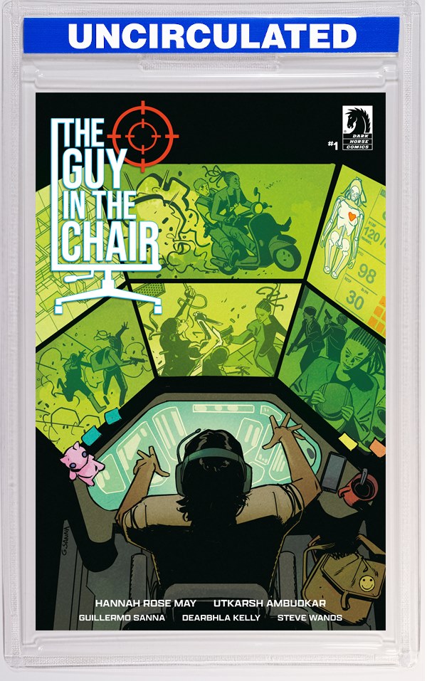 The Guy In The Chair #1 (CVR A) (Guillermo Sanna)