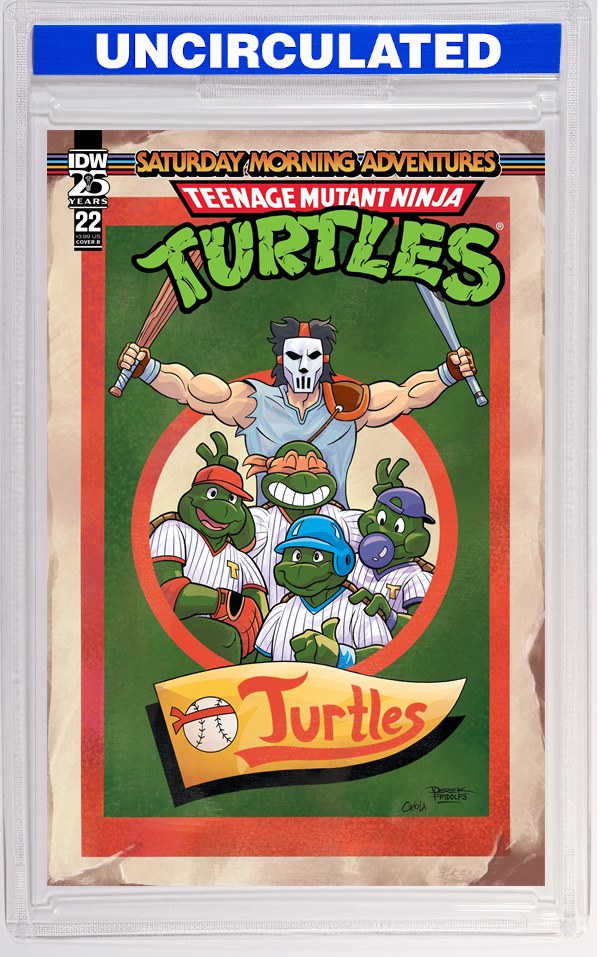 Teenage Mutant Ninja Turtles: Saturday Morning Adventures #22 Variant B (Fridolfs)