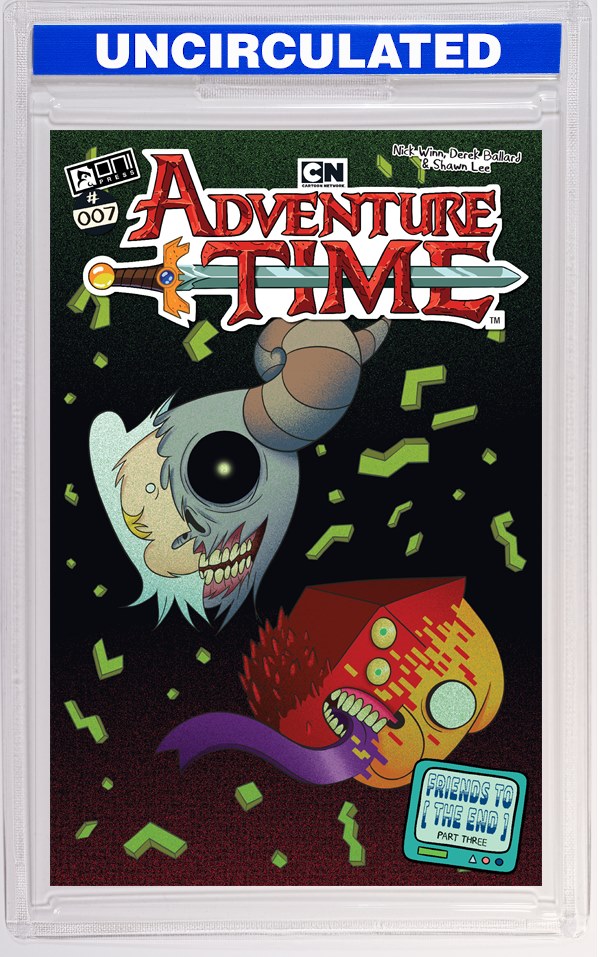 Adventure Time (2025) #7 CVR A Nick Winn & Derek M Ballard