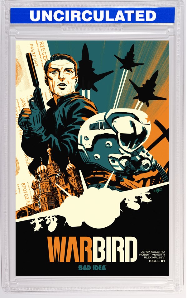 Warbird #1 (Of 4) CVR C Michael Cho VAR