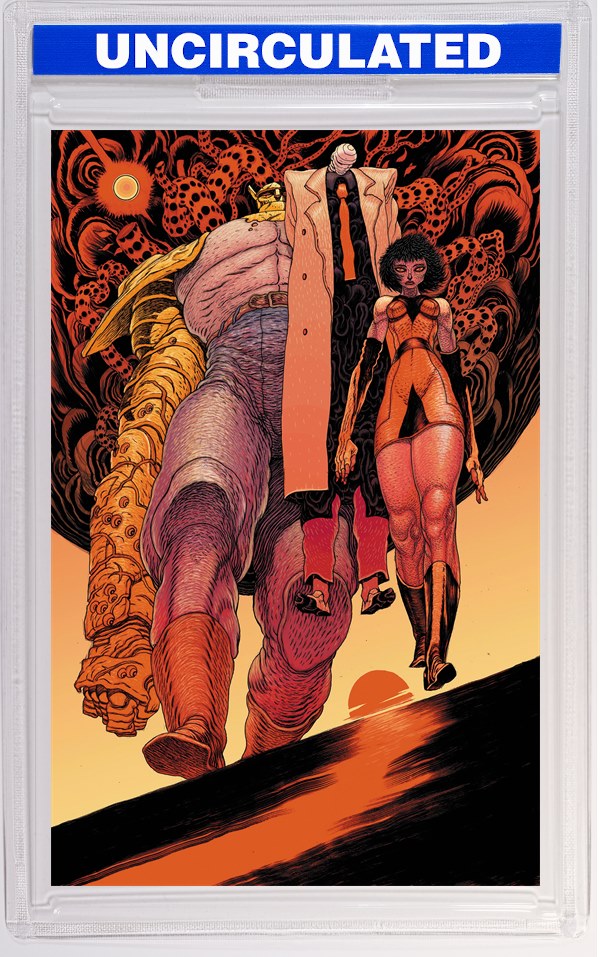Doom Patrol #1 CVR C Ian Bertram Card Stock VAR