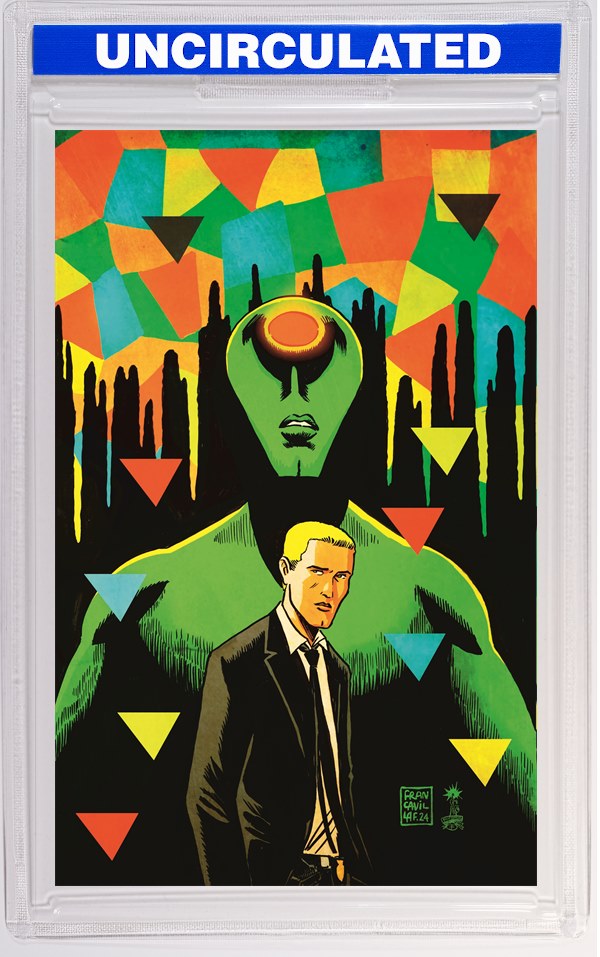 Absolute Martian Manhunter #5 (Of 6) CVR B Francesco Francavilla Card Stock VAR