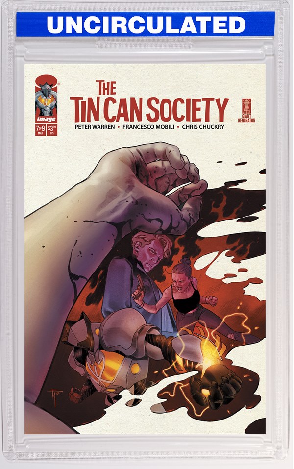 Tin Can Society #7 (Of 9) CVR A Francesco Mobili & Chris Chuckry