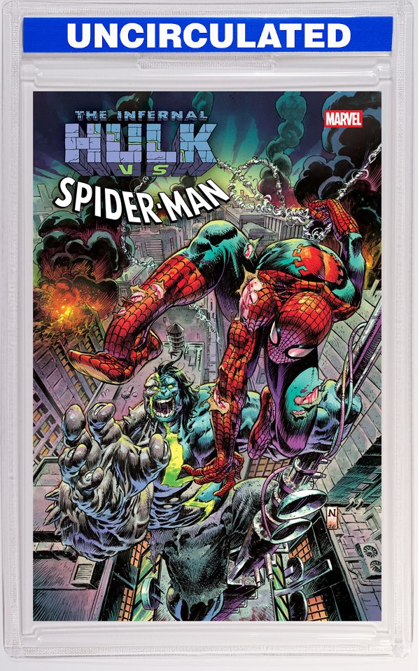 Infernal Hulk Vs. Spider-Man #1