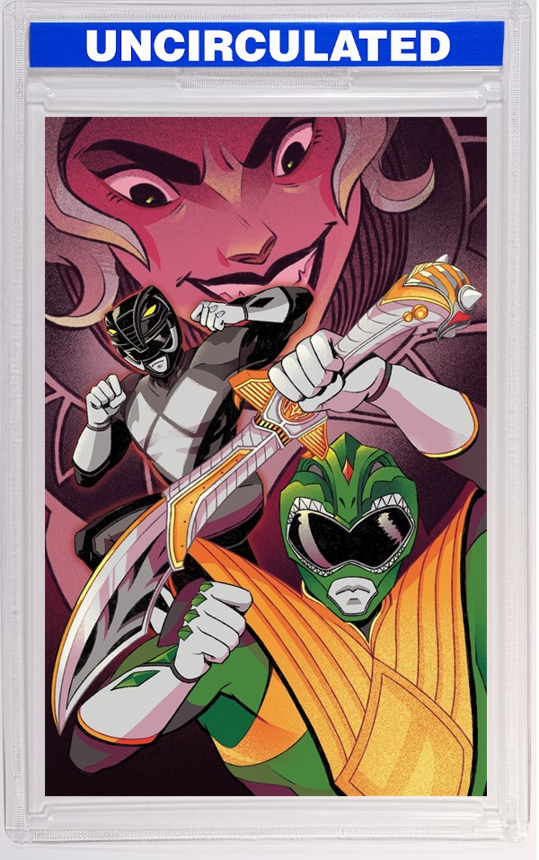 Mighty Morphin Power Rangers (2026) #5 I INCV Variant (Full Art, Goux)