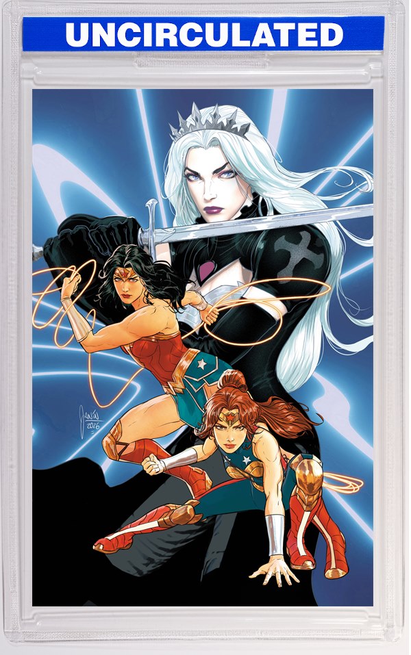 Wonder Woman #33 CVR D Mikel Janin Card Stock VAR