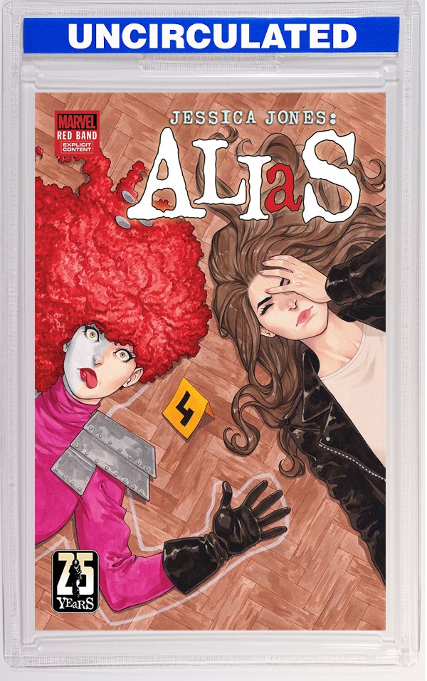 Alias: Red Band #4 Kasia Nie Variant [Polybagged]