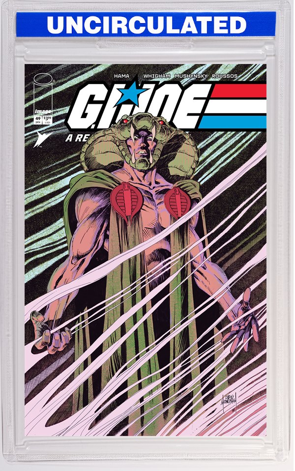 GI Joe A Real American Hero #49 Hama Files Edition CVR B Chris Mooneyham VAR