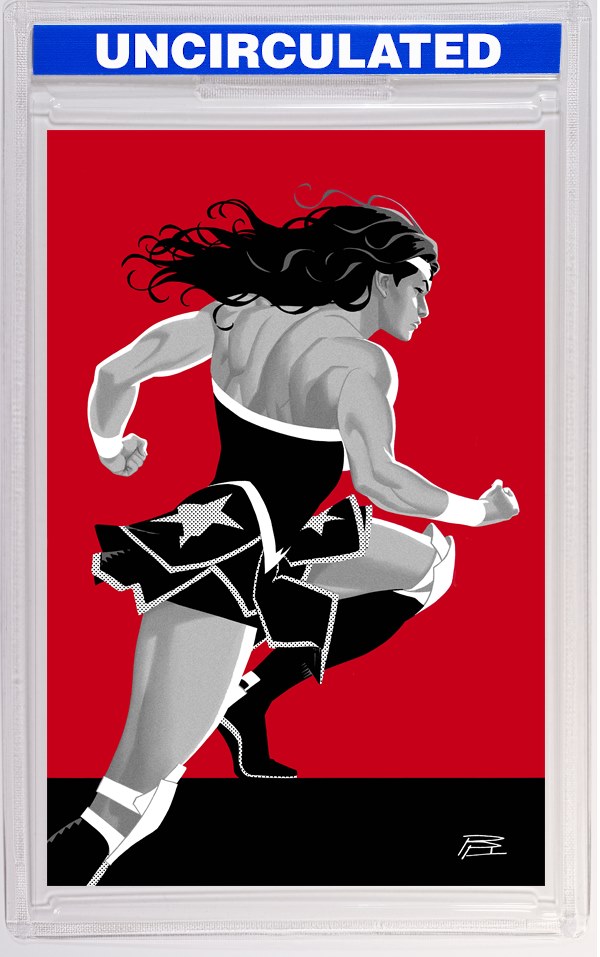 Wonder Woman #24 CVR D Bruno Redondo Artist Spotlight Card Stock VAR