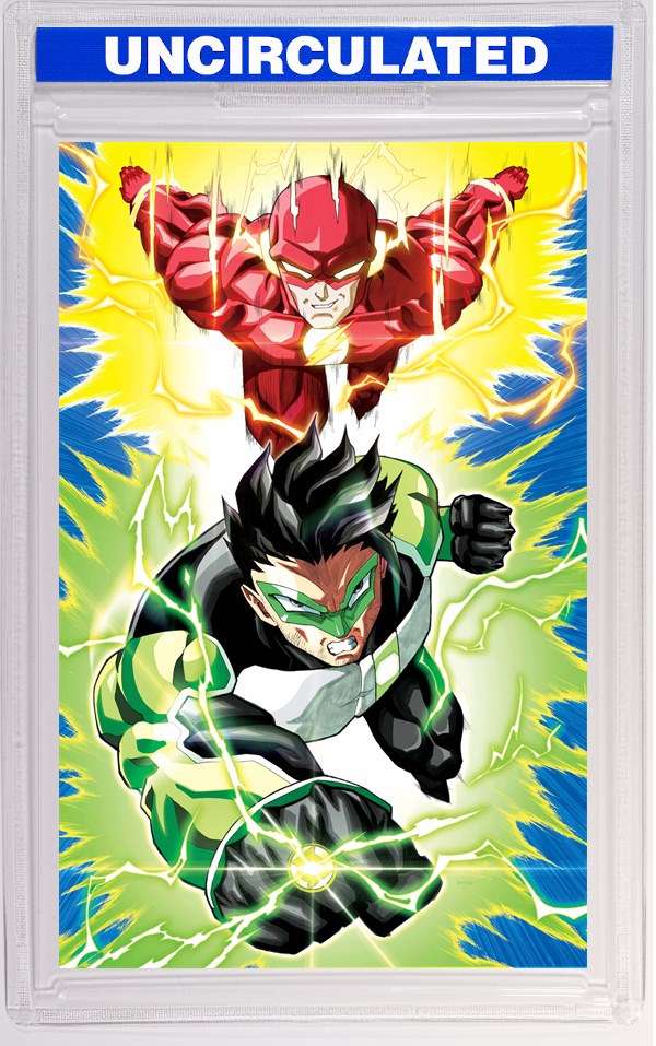 Justice League Unlimited #19 CVR D Mario Fox Foccillo Card Stock VAR