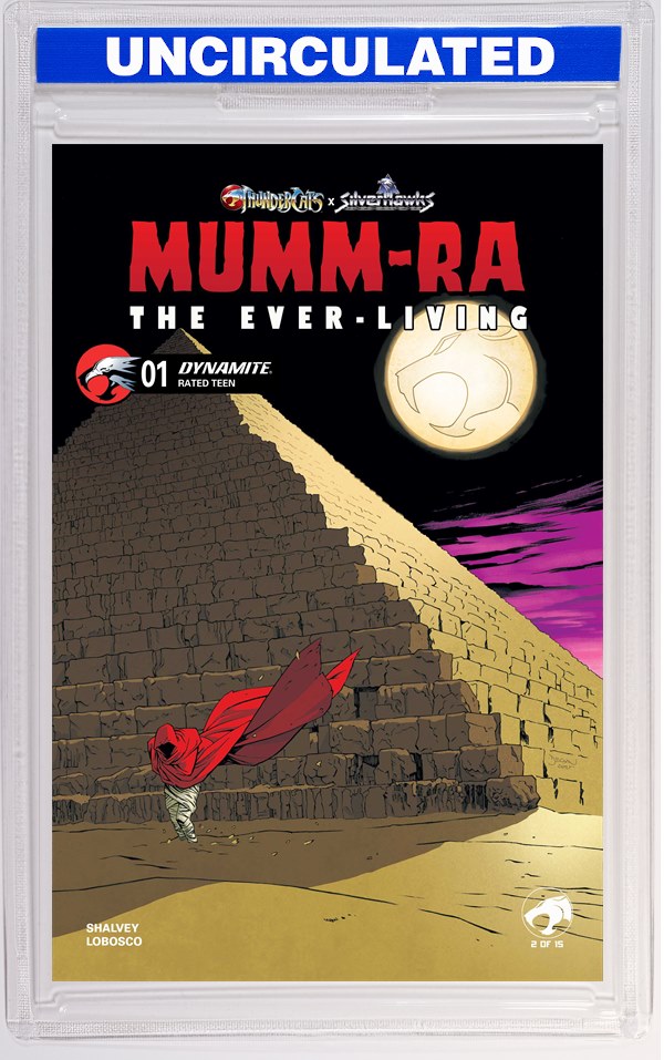 Mummra The Everliving #1 CVR J INC Declan Shalvey Original VAR