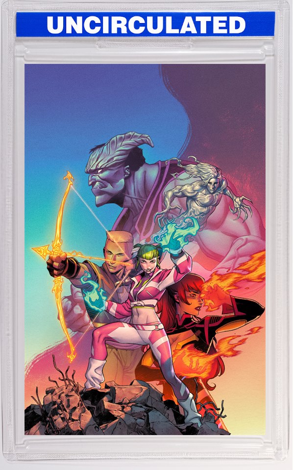 Valiant Beyond: All-New Harbinger #4--It Never Stops #1 Variant C (Rocha Full Art)