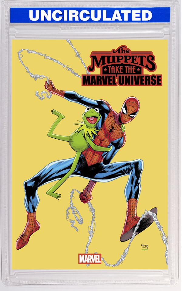 Muppets Take The Marvel Universe #1 Humberto Ramos Foil Variant