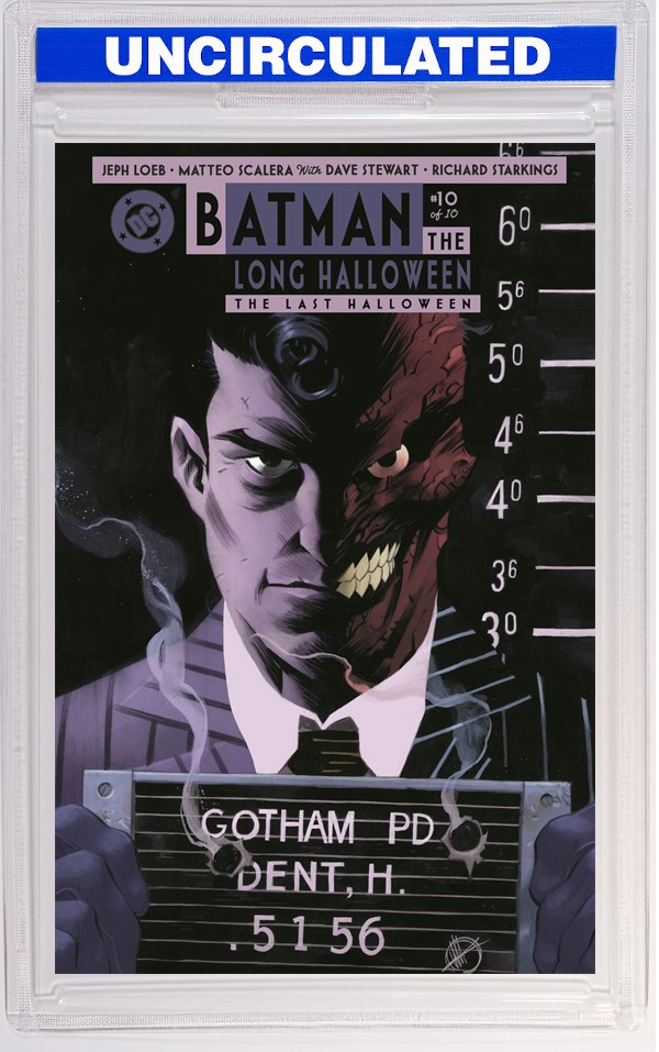Batman The Long Halloween The Last Halloween #10 (Of 10) CVR B Matteo Scalera Card Stock VAR