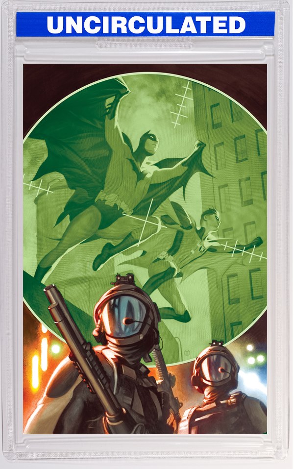 Batman #3 CVR C Julian Totino Tedesco Card Stock VAR