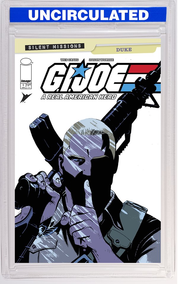 GI Joe A Real American Hero Duke #1 (One Shot) CVR A Wes Craig & Jason Wordie