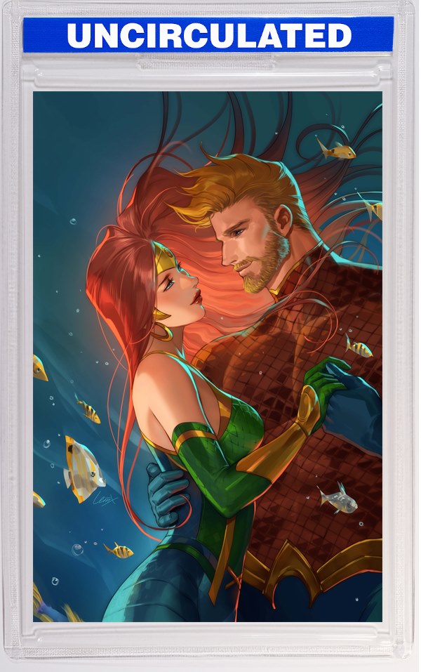 Aquaman #7 CVR C Lesley Leirix Li Card Stock VAR