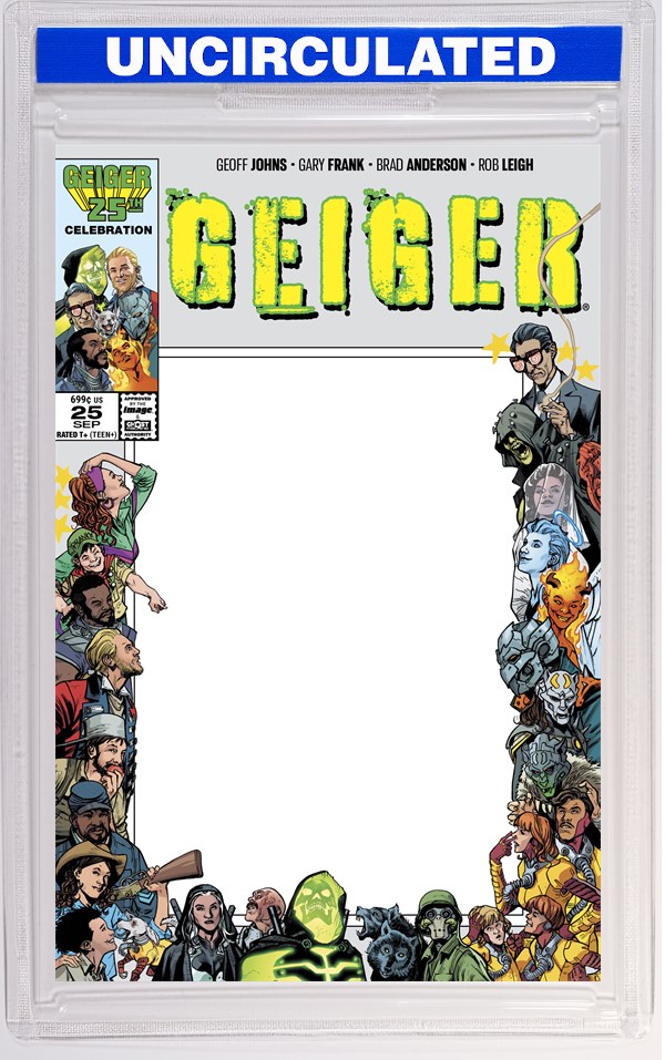Geiger #25 CVR E Blank Sketch VAR