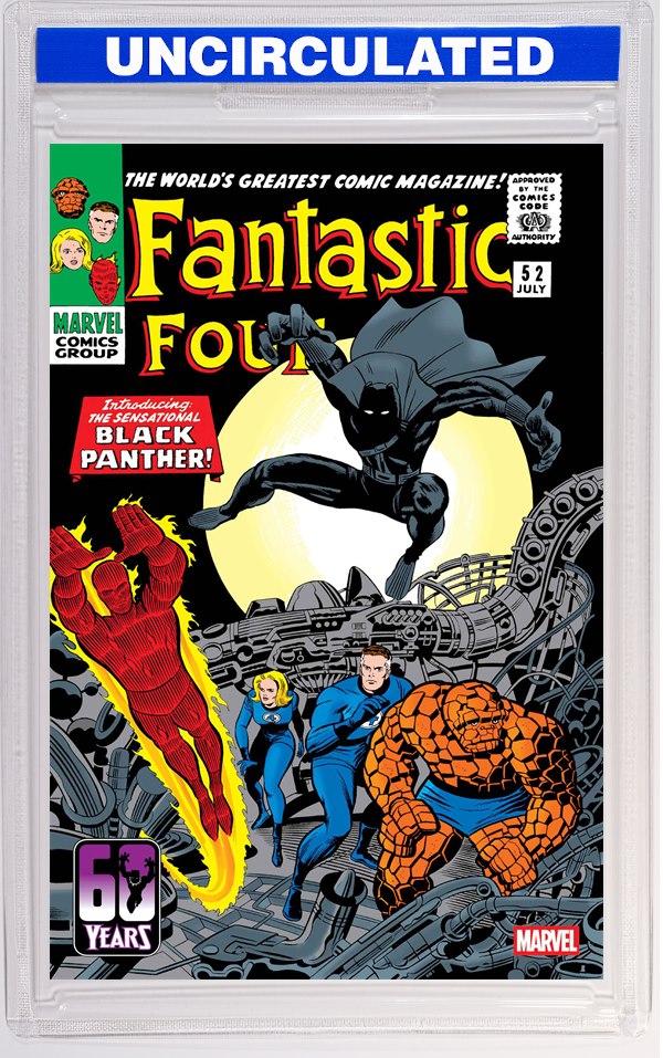 Fantastic Four #52 Facsimile Edition [New Printing]
