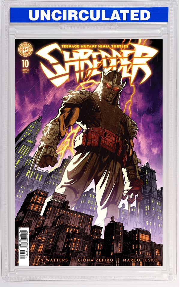 Teenage Mutant Ninja Turtles: Shredder #10 Variant B (Earls)