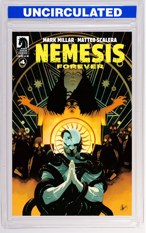Nemesis Forever #4 (CVR A) (Matteo Scalera)