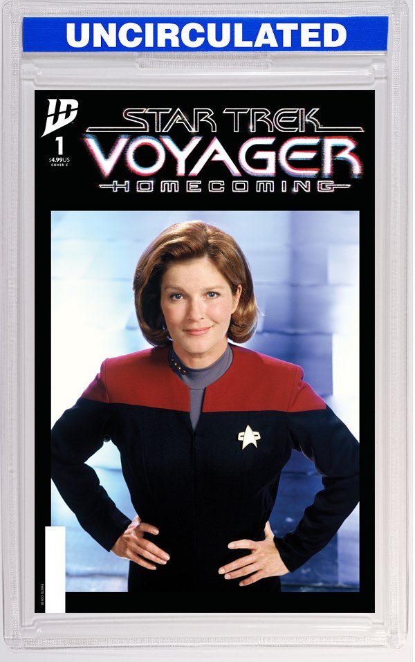 Star Trek: Voyager—Homecoming #1 Variant C (Photo Variant)