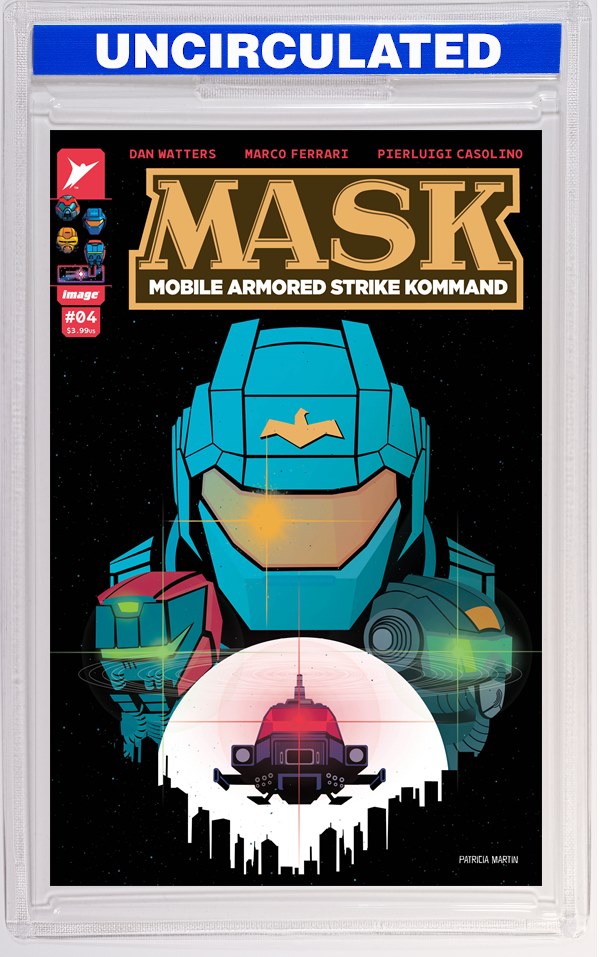 Mask # 4 CVR D INC Patricia Martin VAR