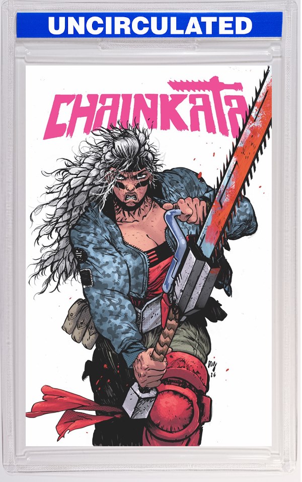 Chainkata #2 CVR A Daniel Warren Johnson & Mike Spicer