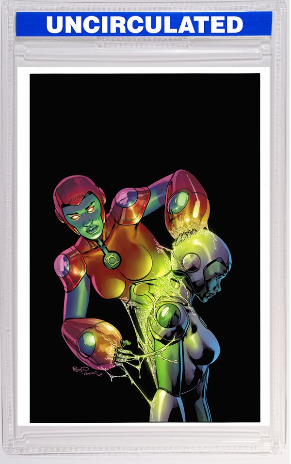 Green Lantern Corps #16 CVR A Fernando Pasarin & Oclair Albert