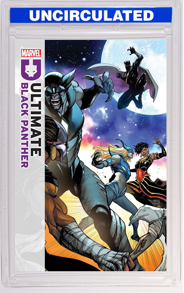 Ultimate Black Panther #21