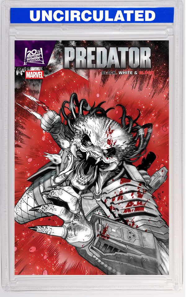 Predator: Black, White & Blood #3