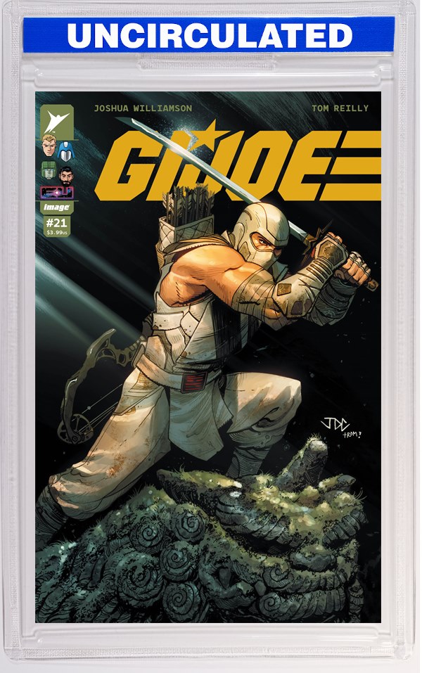 GI Joe #21 CVR B Joshua Cassara & Romulo Fajardo Jr VAR