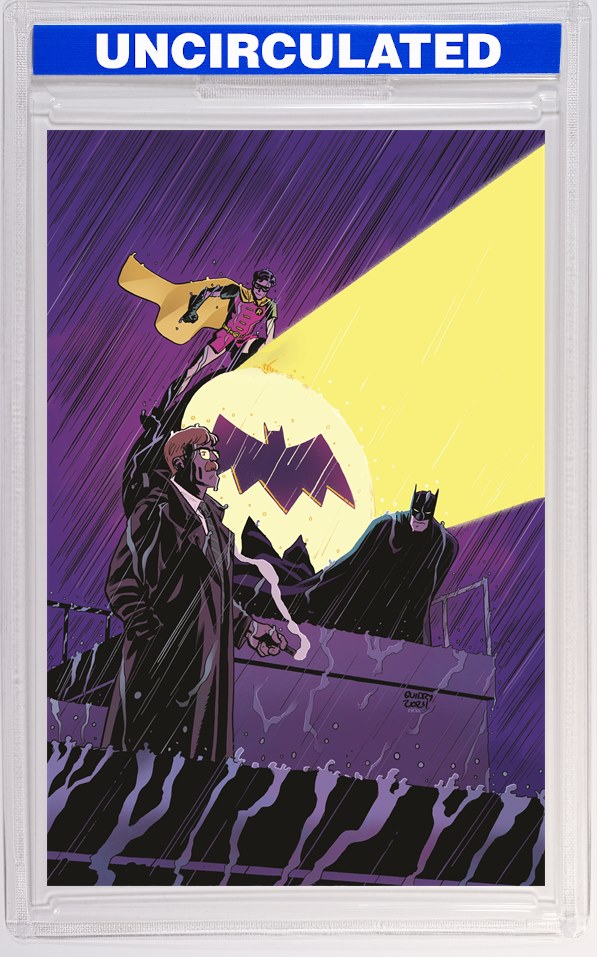 Batman & Robin Year One #6 (Of 12) CVR D INC Gavin Guidry Card Stock VAR