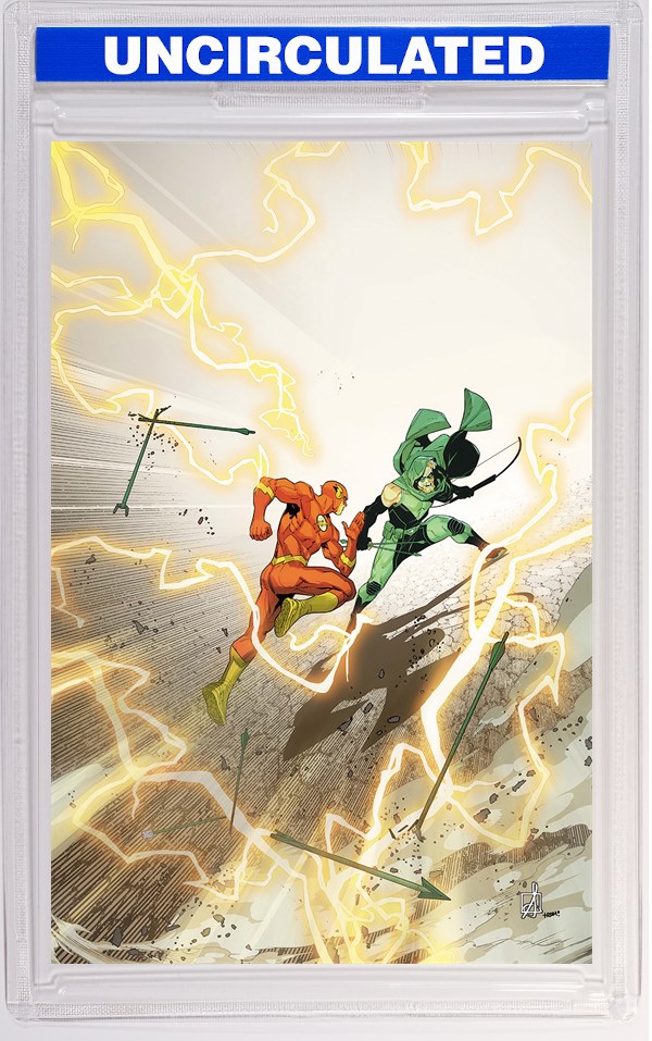 Flash #39 CVR C Sean Izaakse Card Stock VAR
