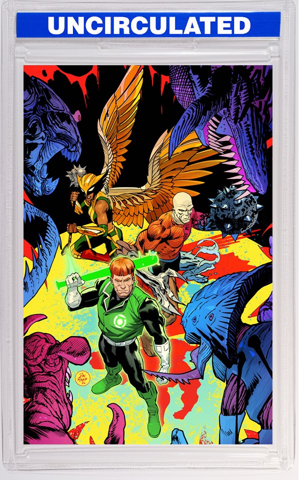 Justice League Unlimited #20 CVR A Dan Mora