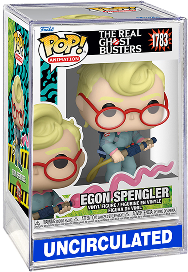 Ghostbusters - Egon Spengler (The Real Ghostbusters) Funko Pop! #1783