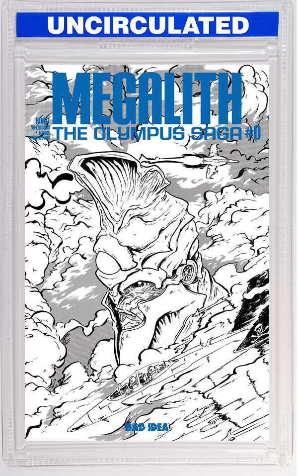 Olympus Saga Megalith #0 (Of 4) CVR B Mico Suayan VAR
