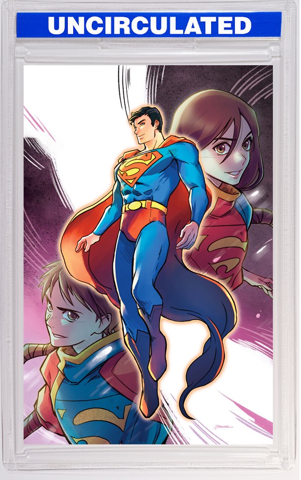 Adventures Of Superman Book Of El #5 (Of 12) CVR B Saowee Card Stock VAR