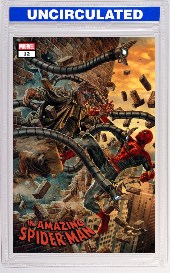 Amazing Spider-Man #12 Lee Bermejo Amazing Visions Variant