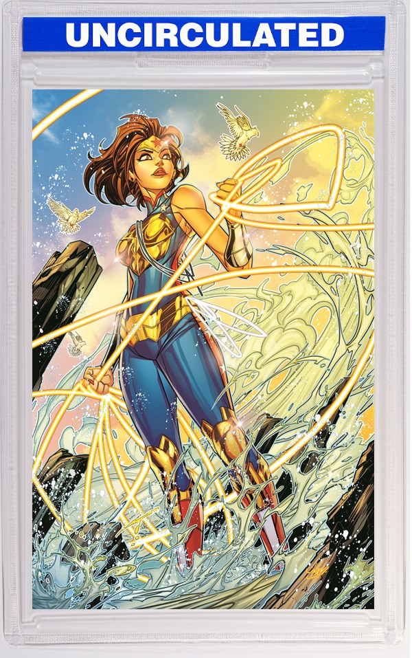 Trinity Daughter Of Wonder Woman #5 (Of 6) CVR B Jonboy Meyers Card Stock VAR